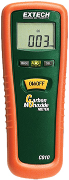 Extech CO10 Carbon Monoxide Meter