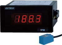 Extech 461950 Panel Tachometer