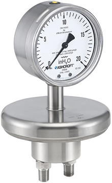 Ashcroft F5509 / F6509 Differential Pressure Gauge