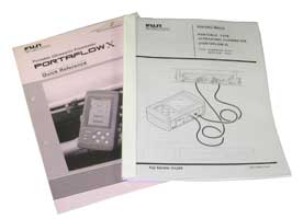 Fuji Electric Instruction Manual for Portaflow