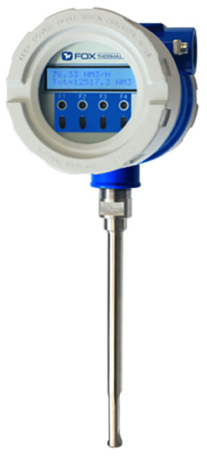 Fox Thermal FT3 Mass Flow Meter & Temperature Transmitter