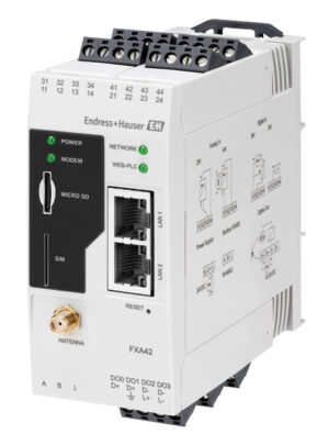 E+H Fieldgate FXA42 Gateway