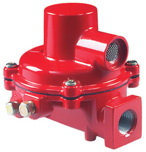 Fisher R122H First-Stage Regulator