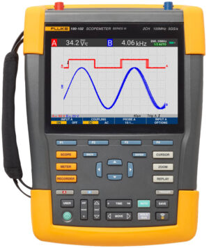 Fluke 190 Series III ScopeMeter Oscilloscope