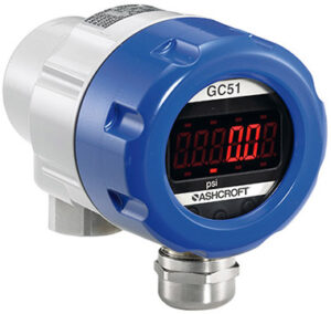 Ashcroft GC51 Rangeable Pressure Transmitter