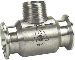 Flomec GPI GSCPS Series Turbine Flow Meter