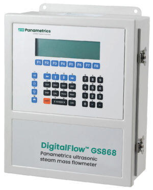Panametrics GS868 Ultrasonic Flow Meter