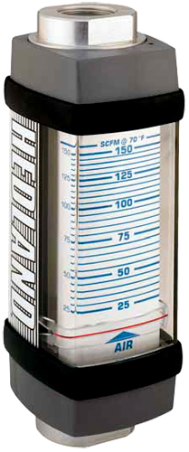 Hedland Flow Meter for Caustic Air and Gases