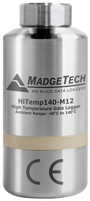 MadgeTech HiTemp140-M12 High Temperature Data Logger