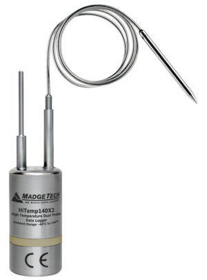 MadgeTech HiTemp140X2 Dual Probe Data Logger