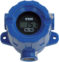 INOR LCD-H11X Loop Powered Field Indicator