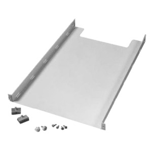 Keysight J1520AC Shelf Rack, Steel, 1 EIA, 28.86"L x 1.73"H x 19"W, Quartz Gray