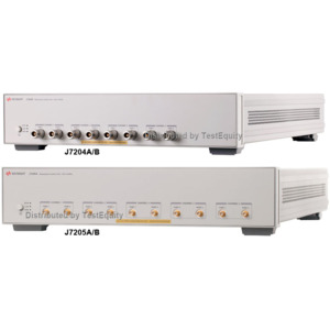 Keysight J7205A/002 Attenuation Control Unit, 5 Channel, DC to 6 GHz, 121 dB, SMA, J7204,5 Series
