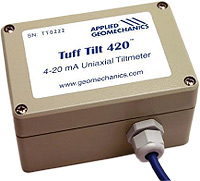 Jewell Instruments C801 Tuff Tilt 420 Tiltmeter