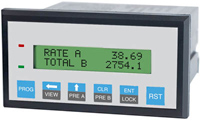 KEP RTP Dual Ratemeter / Totalizer