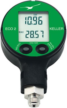 Keller ECO2 Digital Pressure Gauge
