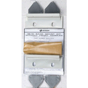 Keysight 1CM110A Rackmount Flange Kit, 2U Rack, 88.1mm Height, Two Flange Brackets, Four Hole Plugs