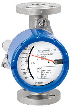 KROHNE H250-C Variable Area Flow Meter