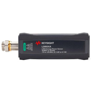 Keysight L2055XA/053/100 LAN Wide Dynamic Range Average Power Sensor, 10 MHz-53 GHz, L2050X Series