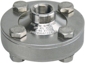 WIKA L990.10 Welded Diaphragm Seal