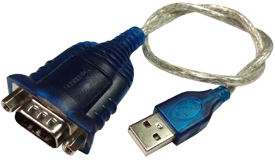 Laurel CBL02 USB-to-RS232 Adapter Cable