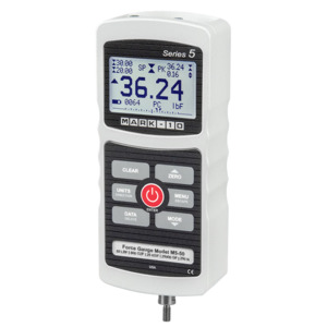 Mark-10 M5-300 Advanced Digital Force Gauge, Capacity 300 lbF, M5 Series