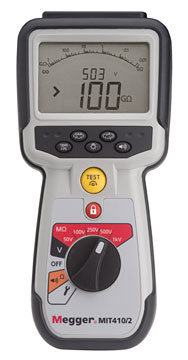 Megger MIT410/2 Insulation Tester