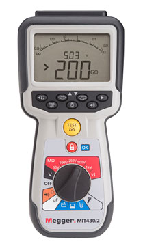 Megger MIT430/2 Insulation Tester