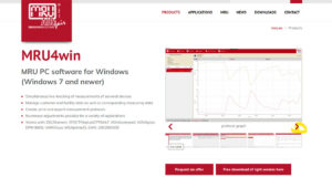 MRU MRU4win PC Software