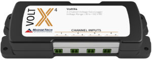 MadgeTech VoltX Series Voltage Data Logger