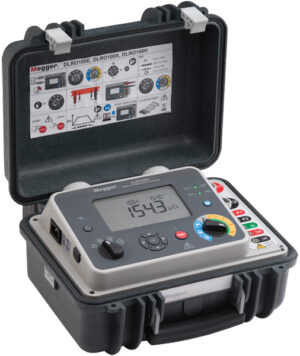 Megger DLRO100 Series Micro-ohmmeters