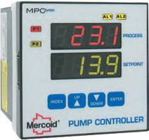 Mercoid MPC Jr Level Controller