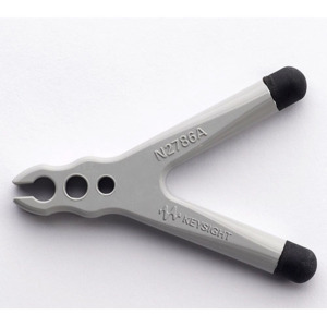 Keysight N2786A Two-Leg Probe Positioner Holder, XY Axis, 3 Apertures, 91.5mm x 67mm