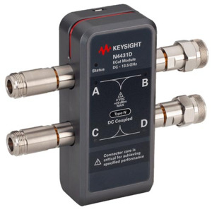 Keysight N4431D/010/0DC Electronic Calibration Module (ECal),13.5 GHz, 4-Port, 3.5mm, N443xD Series