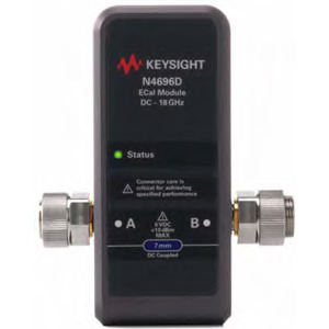 Keysight N4696D/0DC Electronic Calibration Module, 18 GHz, 7 mm, 2 Port, N469xD Series