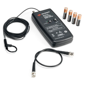 Keysight N7041A Rogowski AC Current Probe, 30 MHz, 600 A, 2.5m L Cable, w/ AC Adapter