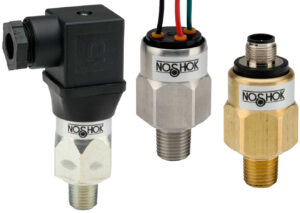 NOSHOK 200 Series Mechanical Compact Pressure Switch