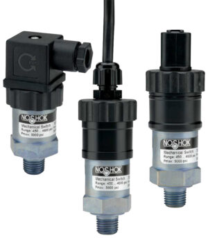NOSHOK 300 Series Mechanical Compact Pressure Switch