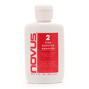 Novus Plastic Polish 7033-PC-22 NOVUS #2 Fine Scratch Remover, 2oz, 48/case so
