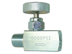 PIC Gauges Needle Valve