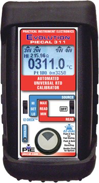 PIE 311 / 311Plus Automated Universal RTD Calibrator