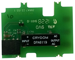 West PO2-C80 Option Board