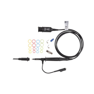 Keysight PP0002A/PP0004 Hi-Z+ Passive Probe, 800 MHz, 1200V CAT II, Probe/Adapter Combo, 5mm Tip