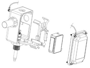 Bently Nevada PROXPAC XL Proximity Transducer Assembly