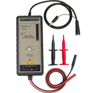Probe Master PT-8002 High Voltage Differential Probe, 25 MHz, 1:20/200, 1400V, PT-8000 Series