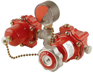 Fisher R130 Changeover Manifold Assembly