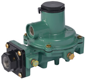 Fisher R222 Second-Stage Regulator