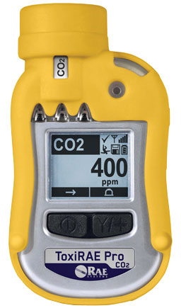RAE Systems ToxiRAE Pro Single Gas Monitor
