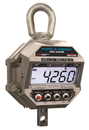 Rice Lake MSI-4260M Port-A-Weigh Crane Scale