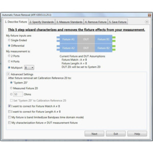 Keysight S97007B/R-A4C-001-L Automatic Fixture Removal Software Option, Streamline Series
